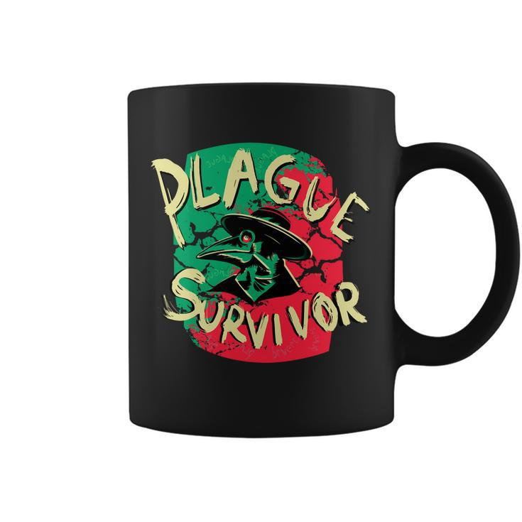 Plague Survivor Coffee Mug