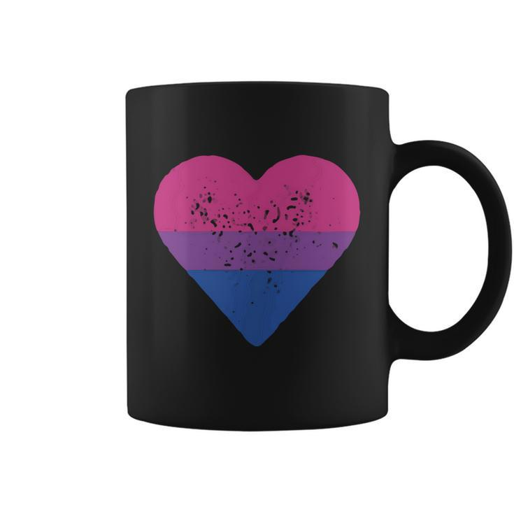 Pocket Lgbt Flag Gay Pride Rainbow Heart Lgbt Coffee Mug