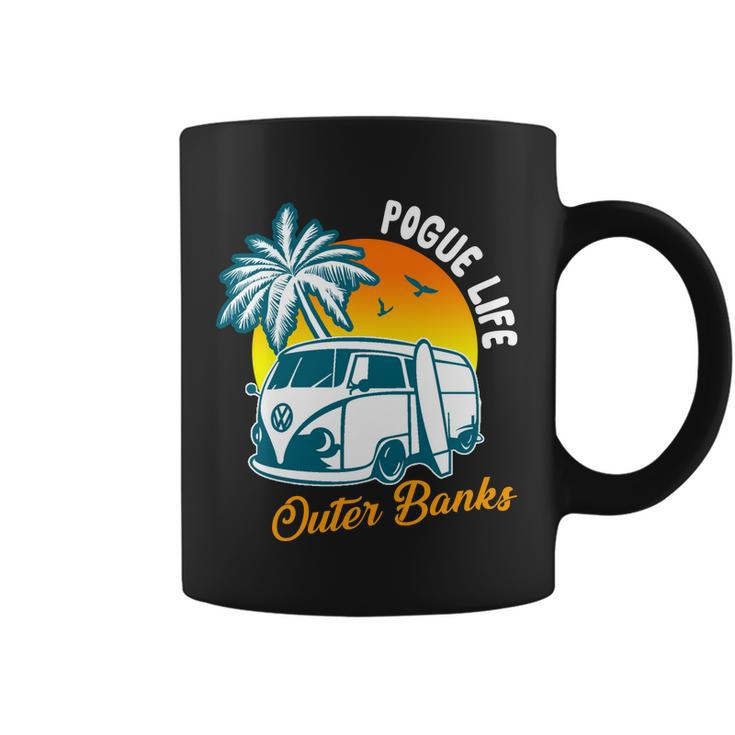 Pogue Life Banks Bronco Van Outer Tshirt Coffee Mug