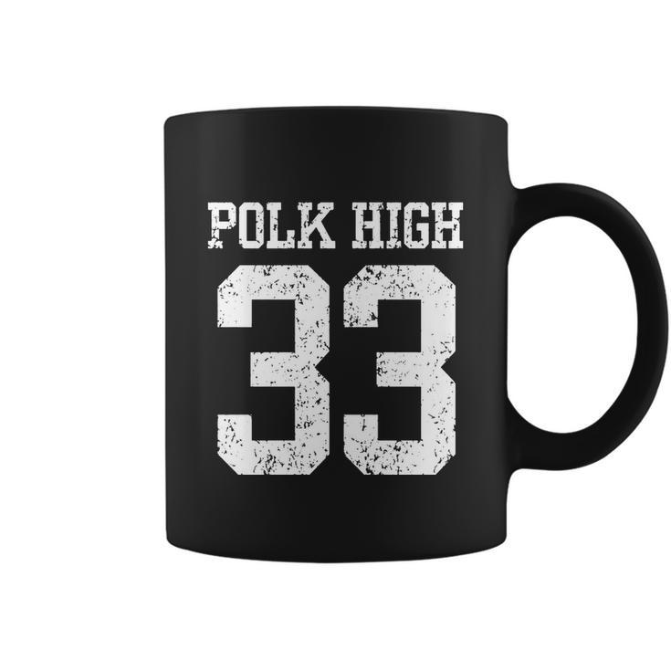 Polk High Number  Coffee Mug