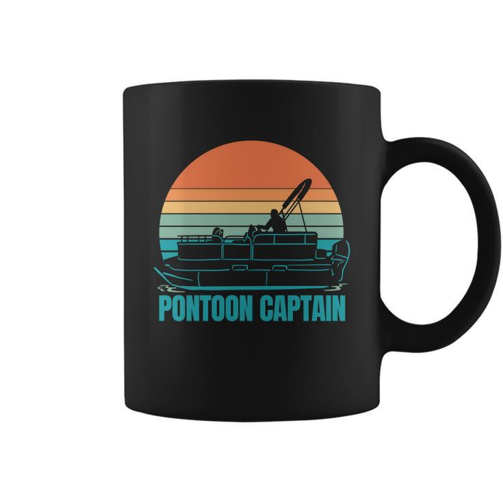 Pontoon Captain V2 Coffee Mug