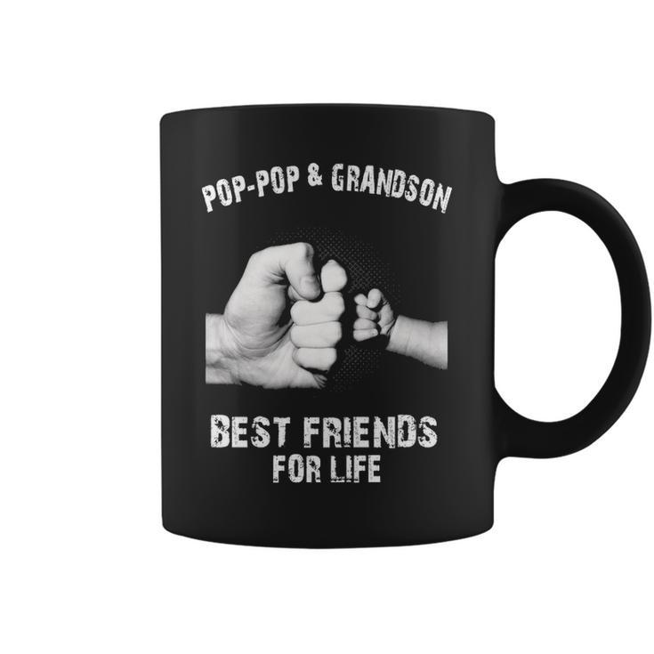 Pop-Pop & Grandson - Best Friends Coffee Mug
