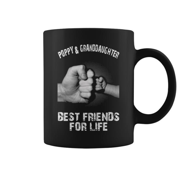 Poppy & Granddaughter - Best Friends Coffee Mug