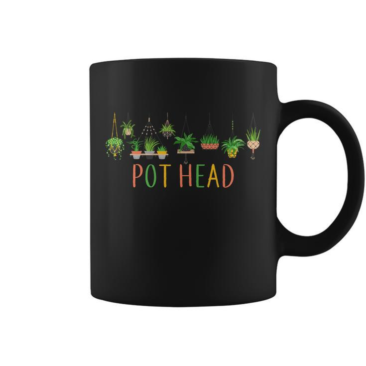 Pot Head For Plant Lovers Tshirt Coffee Mug