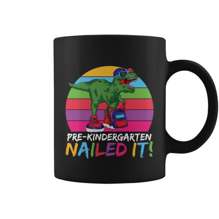 Prek Nailed It T_Rex Back To School Coffee Mug