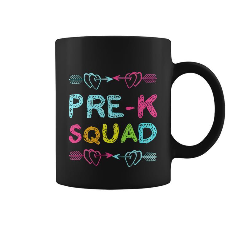 Prek Squad Back To School Women Appreciation Coffee Mug