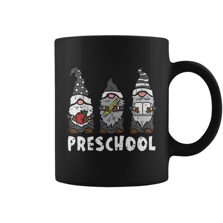 Preschool Teacher Student Three Gnomes First Day Of School Gift Coffee Mug