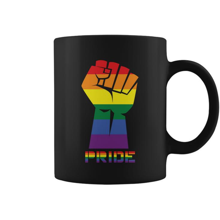 Pride Lgbt Gay Pride Lesbian Bisexual Ally Quote V2 Coffee Mug