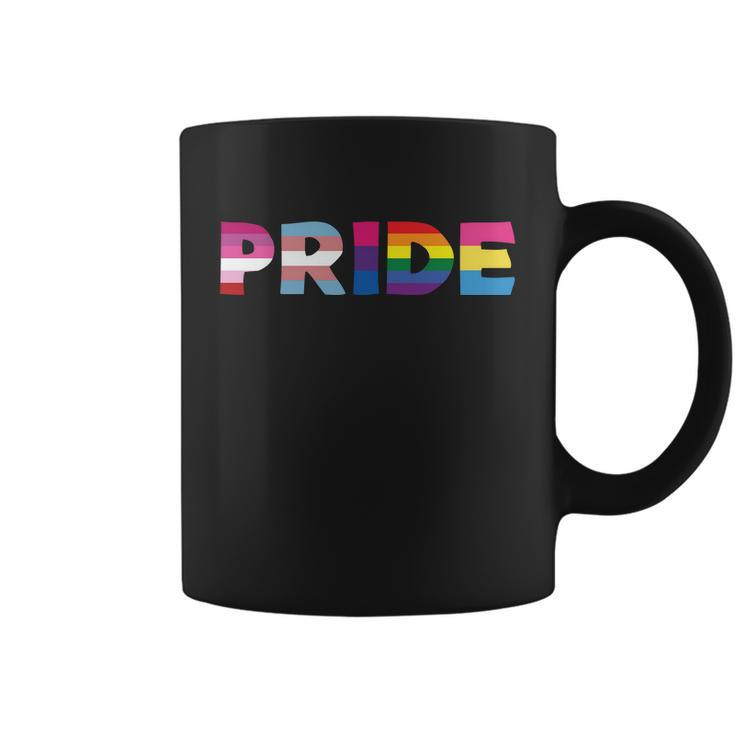 Pride Lgbt Gay Pride Lesbian Bisexual Ally Quote V3 Coffee Mug