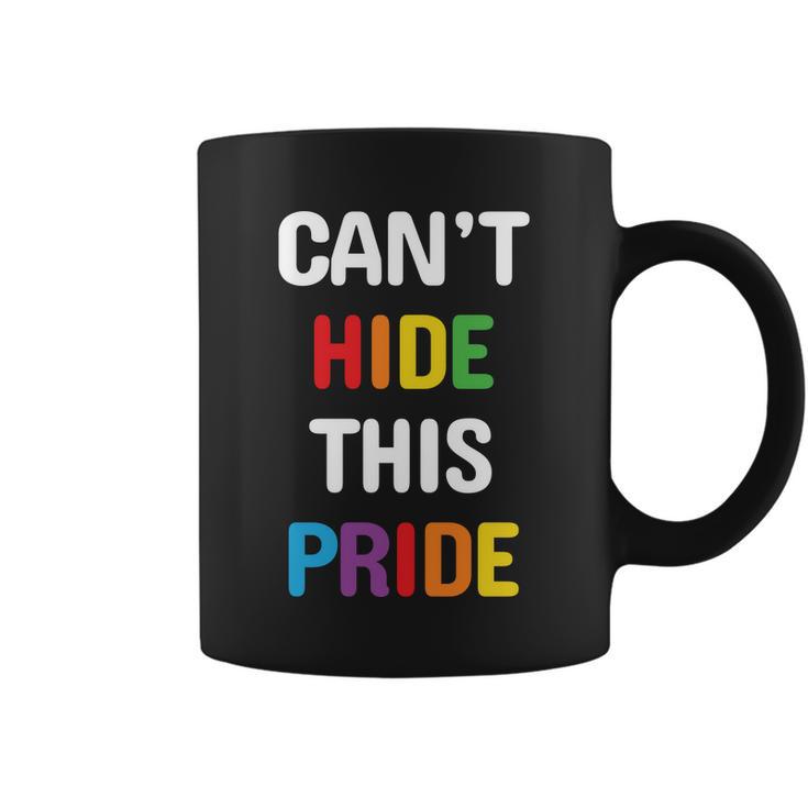 Pride Month Cant Hide This Pride Lgbt Coffee Mug