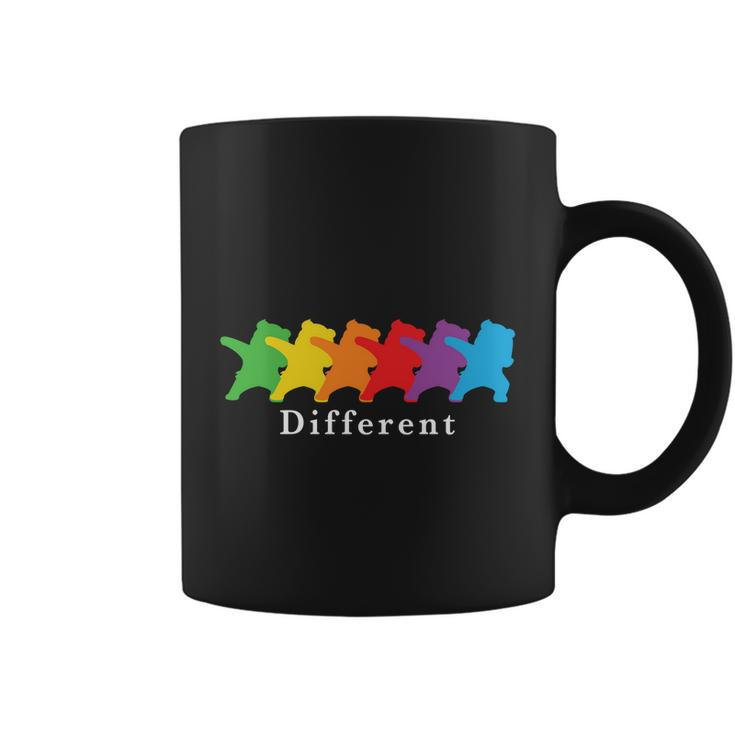 Pride Month Dare To Be Different Rainbow Lgbt Coffee Mug