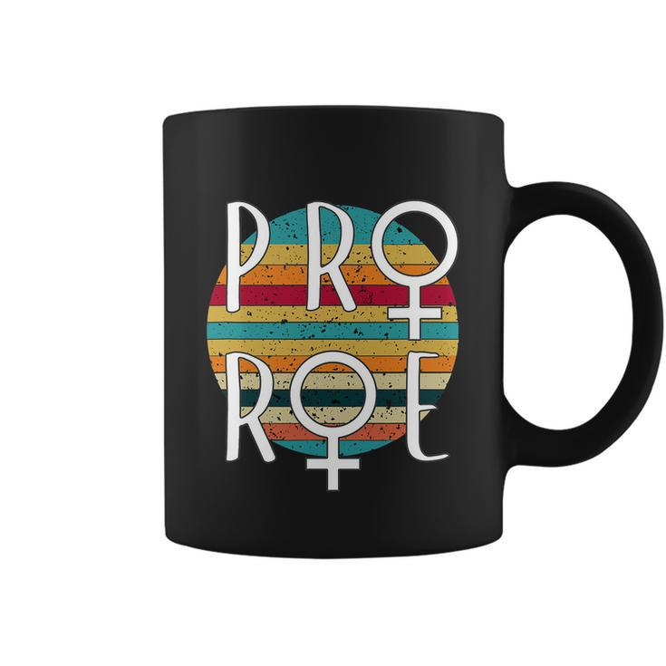 Pro Choice Defend Roe V Wade 1973 Reproductive Rights Tshirt Coffee Mug