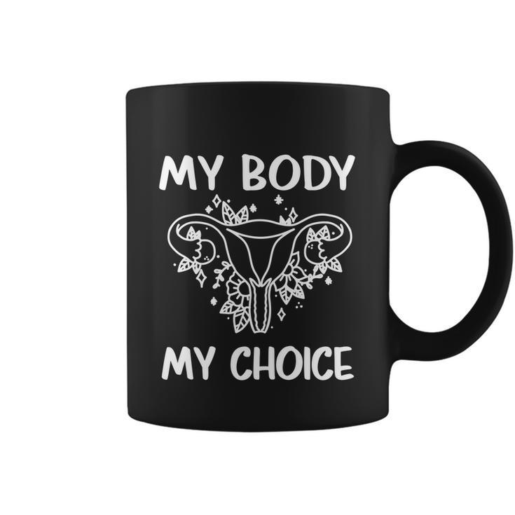 Pro Choice Reproductive Rights Uterus Gift Coffee Mug