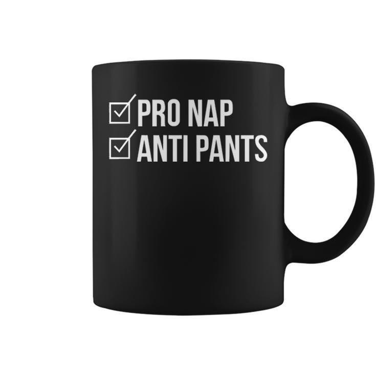 Pro Nap Anti Pants Coffee Mug
