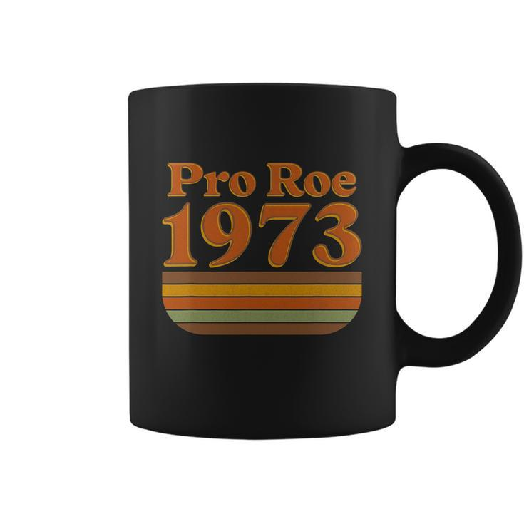 Pro Roe 1973 Retro Vintage Design Coffee Mug