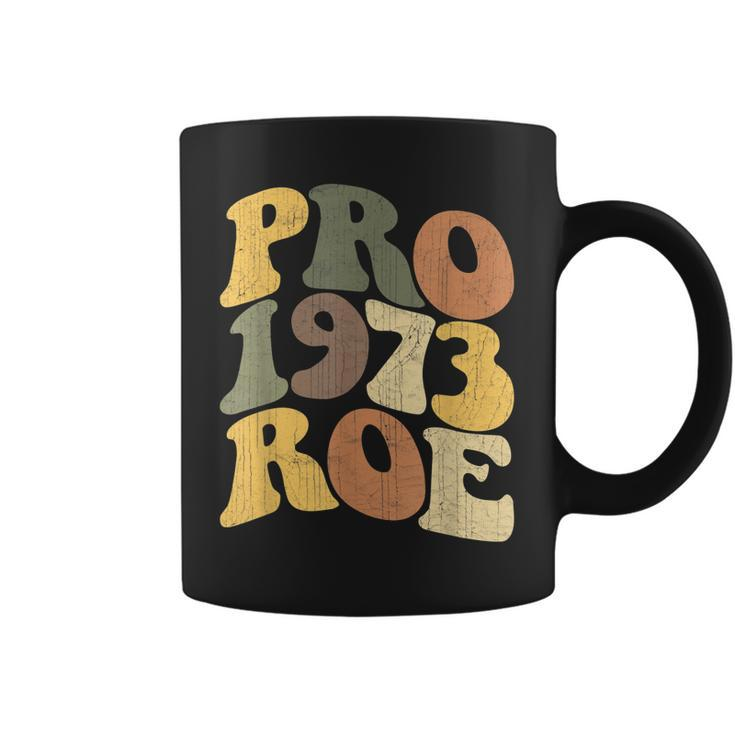 Pro Roe 1973  V8 Coffee Mug