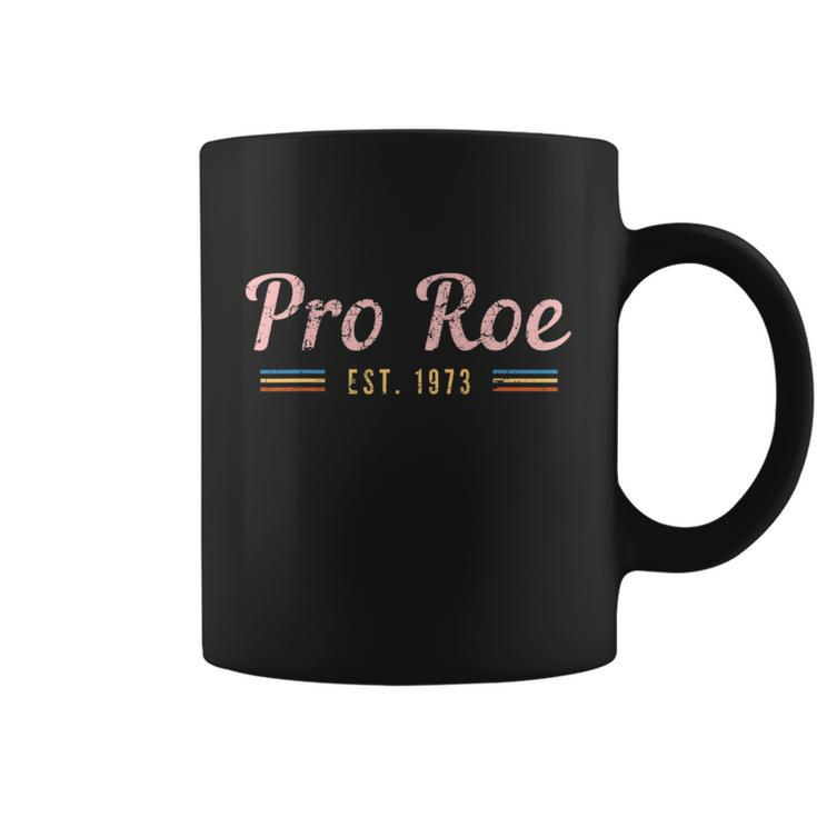Pro Roe Ets 1973 Vintage Design Coffee Mug
