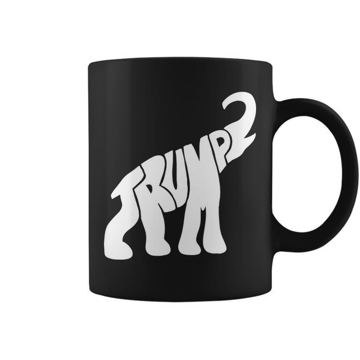 Pro Trump Elephant Tshirt Coffee Mug