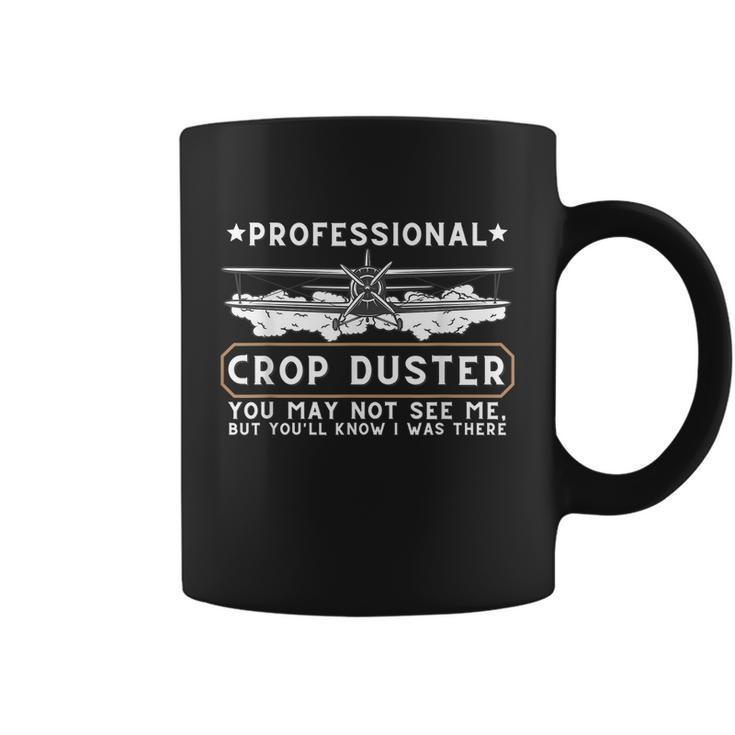 Professional Crop Duster Adult Humor Sarcastic Farting Joke Tshirt Coffee Mug
