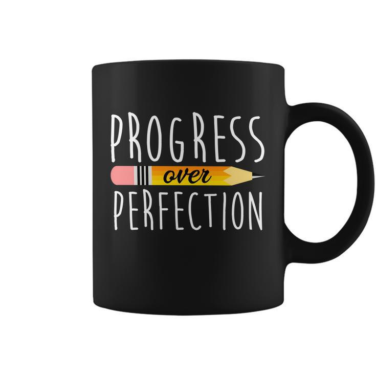 Progress Over Perfection Coffee Mug