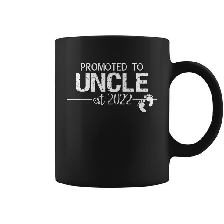 Promoted To Uncle Coffee Mug