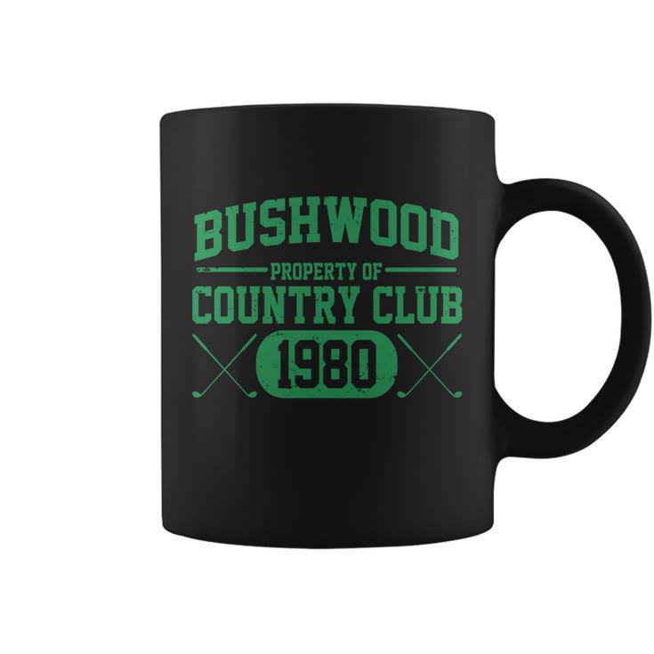 Property Of Bushwood Country Club Est 1980 Golf Club Coffee Mug