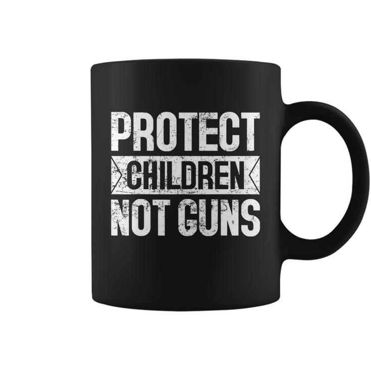 Protect Children Not Guns Enough End Gun Violence Coffee Mug