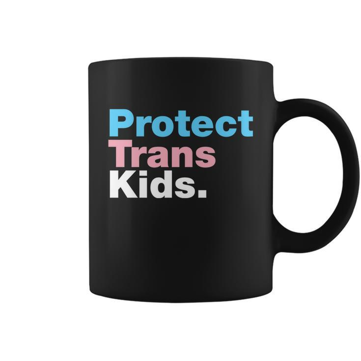 Protect Trans Kids V3 Coffee Mug