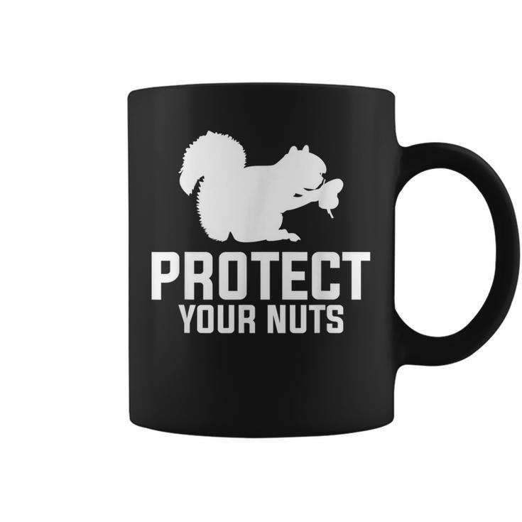 Protect Your Nuts For A Baseball Player  V2 Coffee Mug