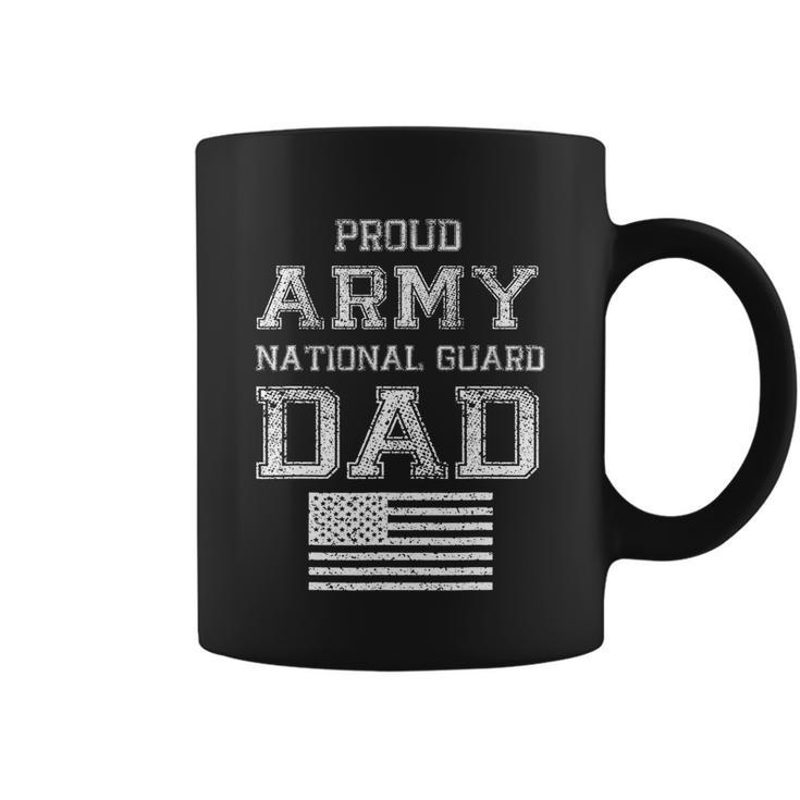 Proud Army National Guard Dad Funny Gift US Military Gift Coffee Mug