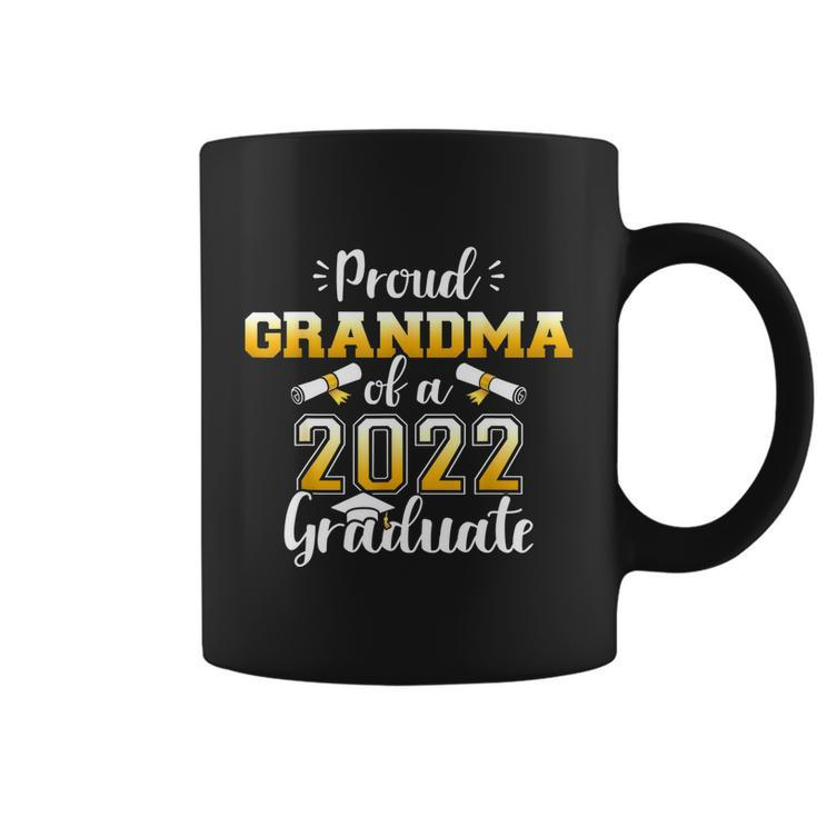 Proud Grandma Of A Class Of 2022 Graduate Senior Graduation Coffee Mug