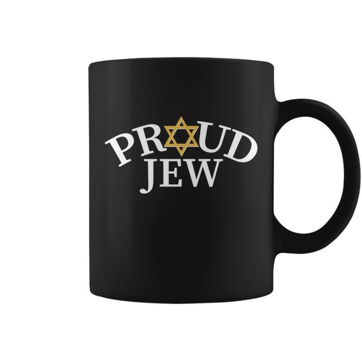 Proud Jew Jewish Star Logo Coffee Mug