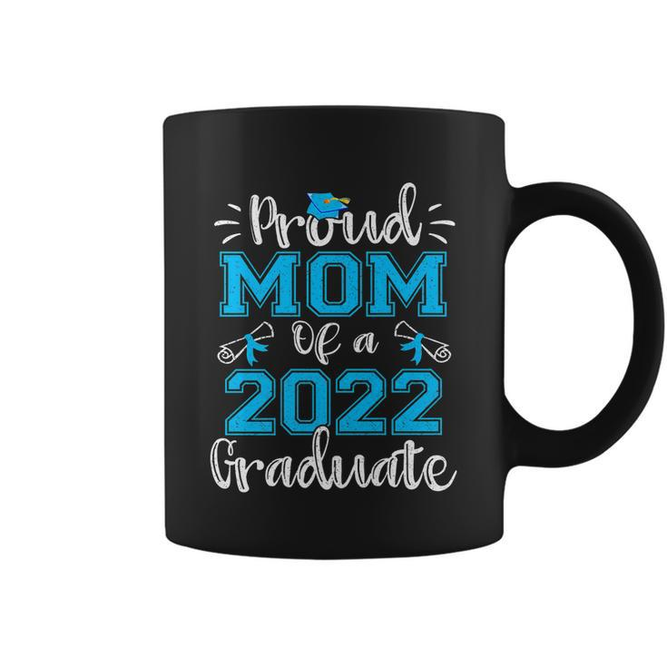 Proud Mom Of A 2022 Graduate Gift Class Of 2022 Gift Coffee Mug