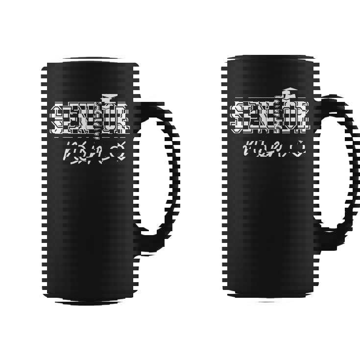 Proud Mom Of A Class Of 2023 Graduate Senior With Cute Heart Coffee Mug