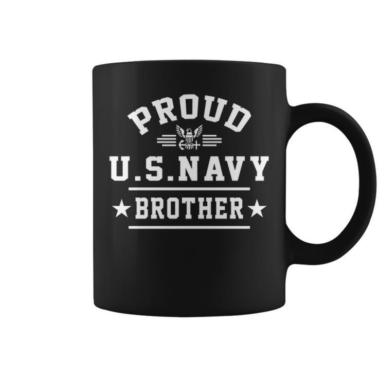 Proud Navy Brother Coffee Mug