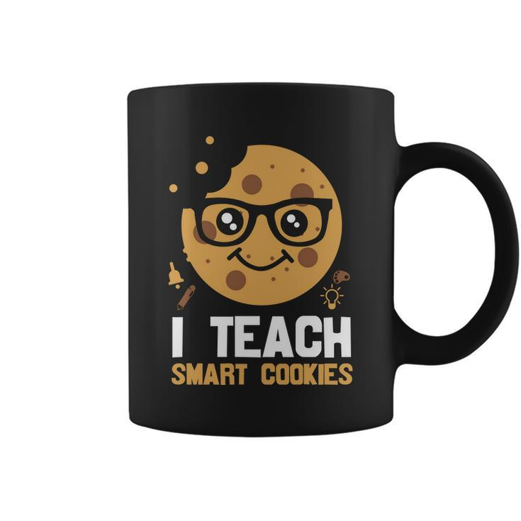 Proud Teacher I Teach Smart Cookies Graphic Plus Size Shirt For Teacher Female Coffee Mug