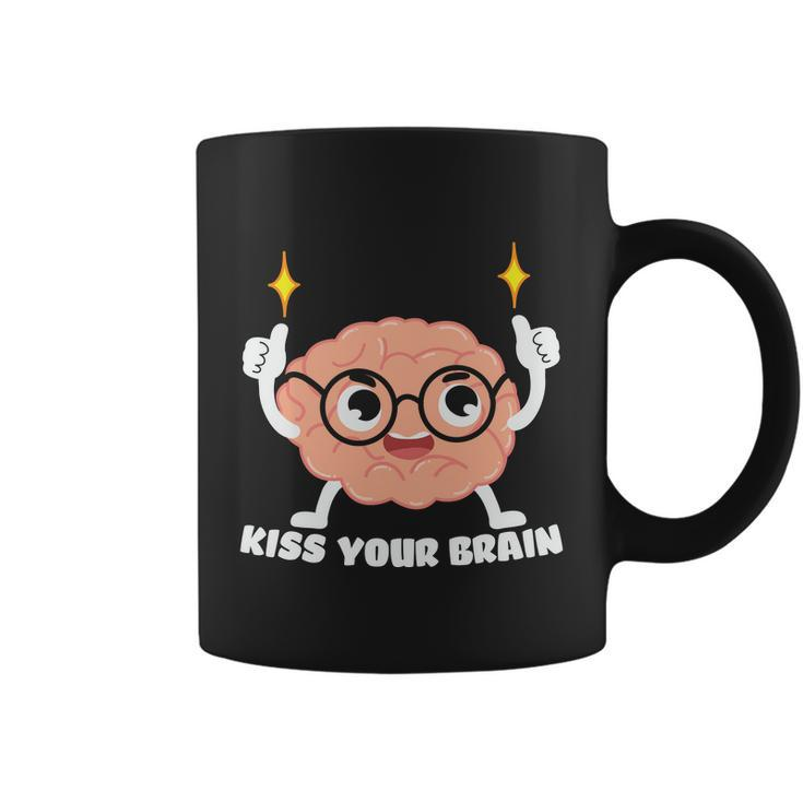 Proud Teacher Life Kiss Your Brain Premium Plus Size Shirt For Teacher Female Coffee Mug