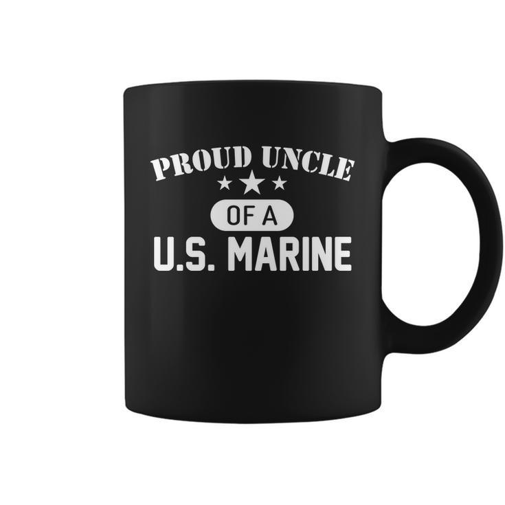 Proud Uncle Of A Us Marine Tshirt Coffee Mug