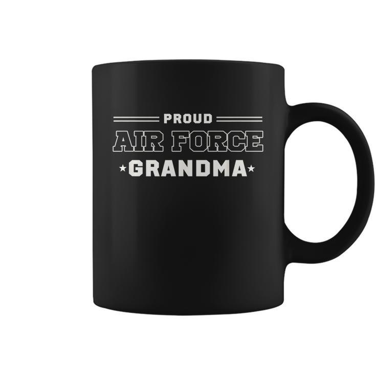 Proud Us Air Force Grandma Military Pride Coffee Mug