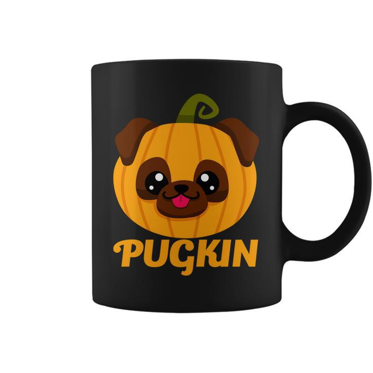 Pugkin Pumpkin Pug Coffee Mug