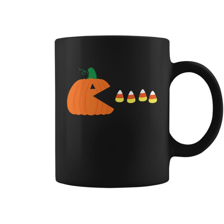 Pumpkin Candy Halloween Quote Coffee Mug