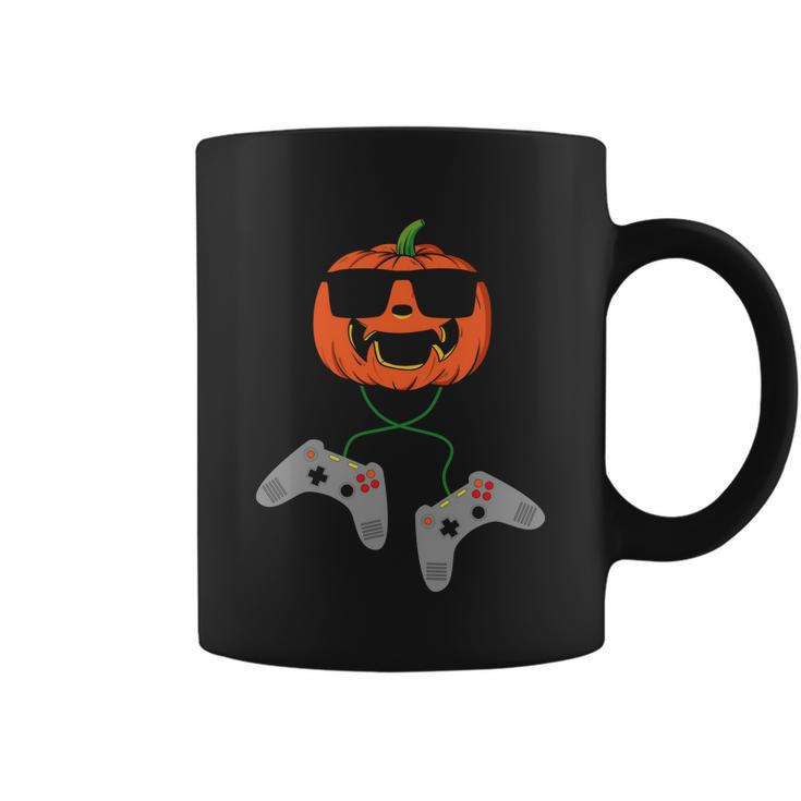 Pumpkin Gamer Halloween Quote Coffee Mug