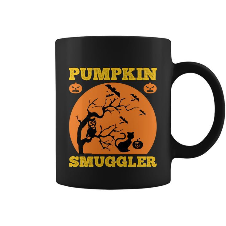 Pumpkin Smuggler Funny Halloween Quote Coffee Mug