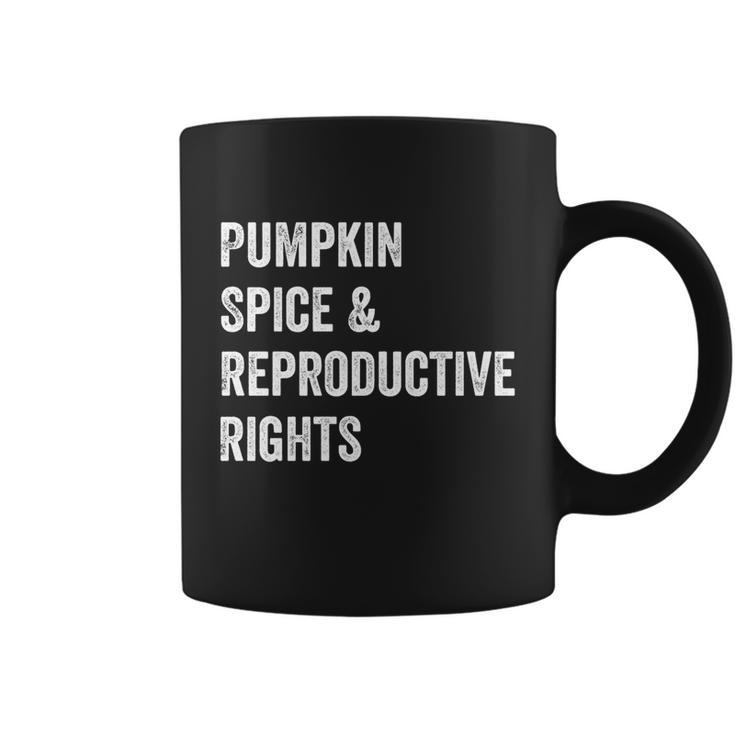 Pumpkin Spice And Reproductive Rights Cute Gift V2 Coffee Mug