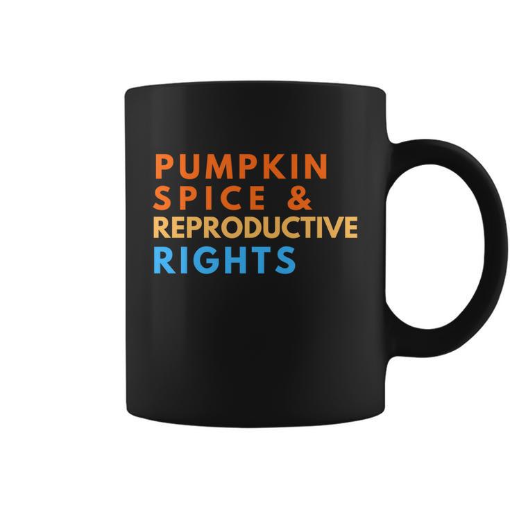 Pumpkin Spice And Reproductive Rights For Halloween Party Gift Coffee Mug