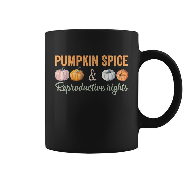 Pumpkin Spice And Reproductive Rights Gift V9 Coffee Mug