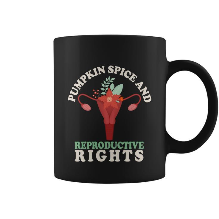 Pumpkin Spice Reproductive Rights Fall Feminist Pro Choice Cute Gift Coffee Mug
