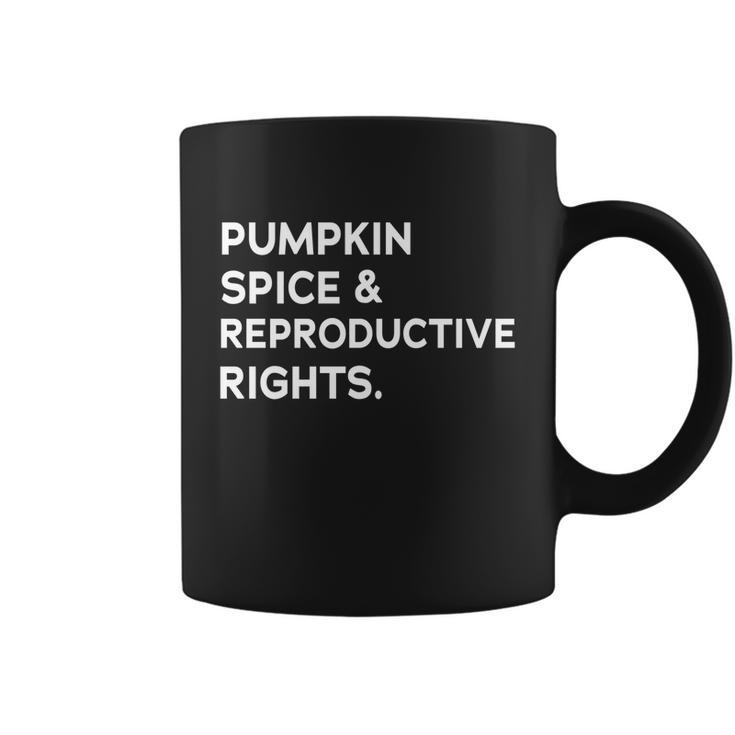 Pumpkin Spice Reproductive Rights Feminist Rights Choice Gift Coffee Mug