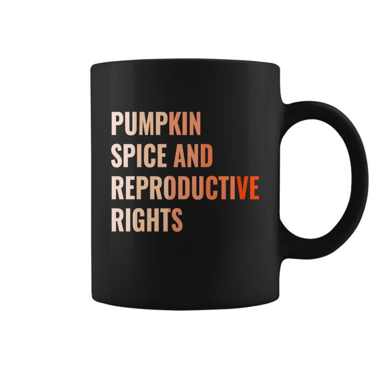 Pumpkin Spice Reproductive Rights Funny Gift Feminist Pro Choice Gift Coffee Mug