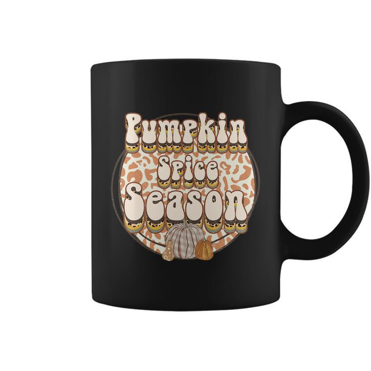Pumpkin Spice Season Thanksgiving Quote Coffee Mug